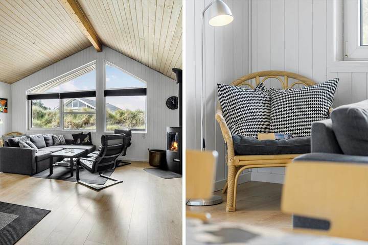 Ferienhaus für 6 Personen, mit Terrasse, mit Haustier in Vorupør - 3
