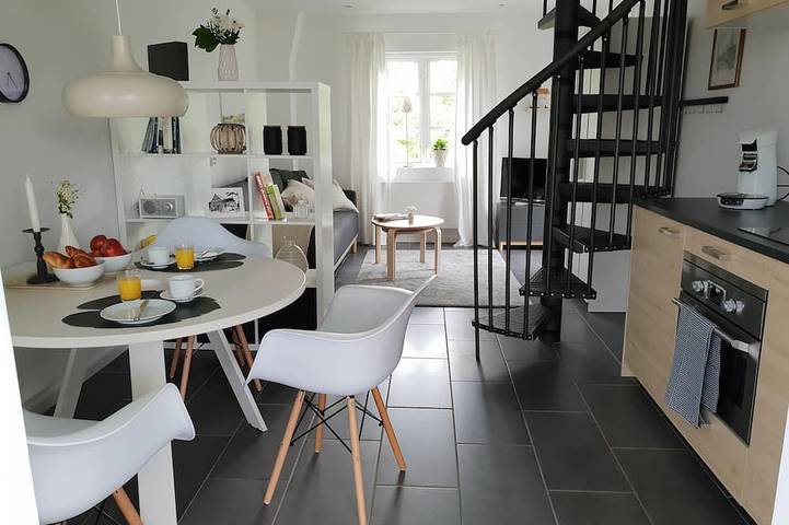 Ferienhaus für 3 Personen, mit Terrasse und Garten in Mittelnkirchen