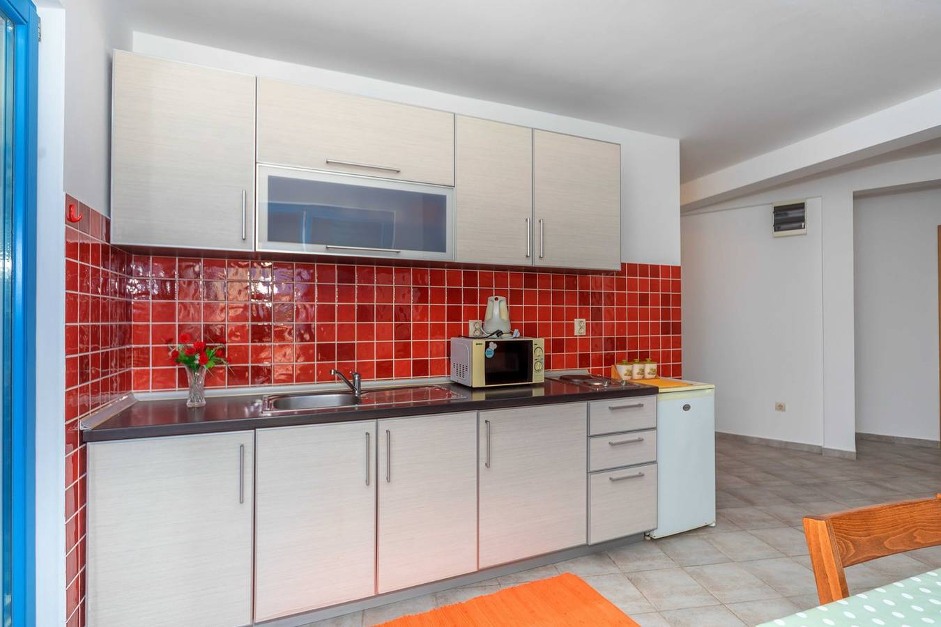 Geheel appartement, Altomare with Sea View - apartments with proximity to the beach
 in Petrovac na Moru, Opština Budva