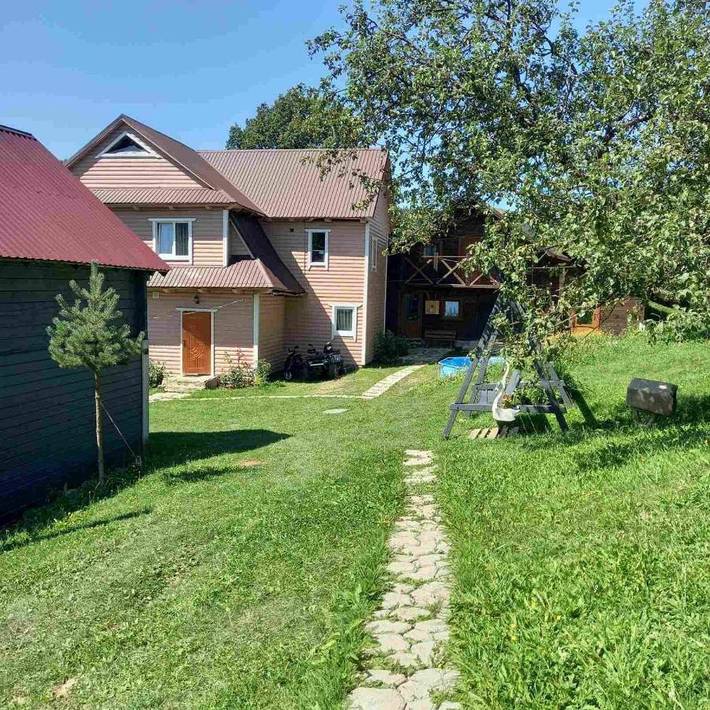 Apartamento para 4 personas, con jardín y terraza, Se admiten mascotas en Ucrania