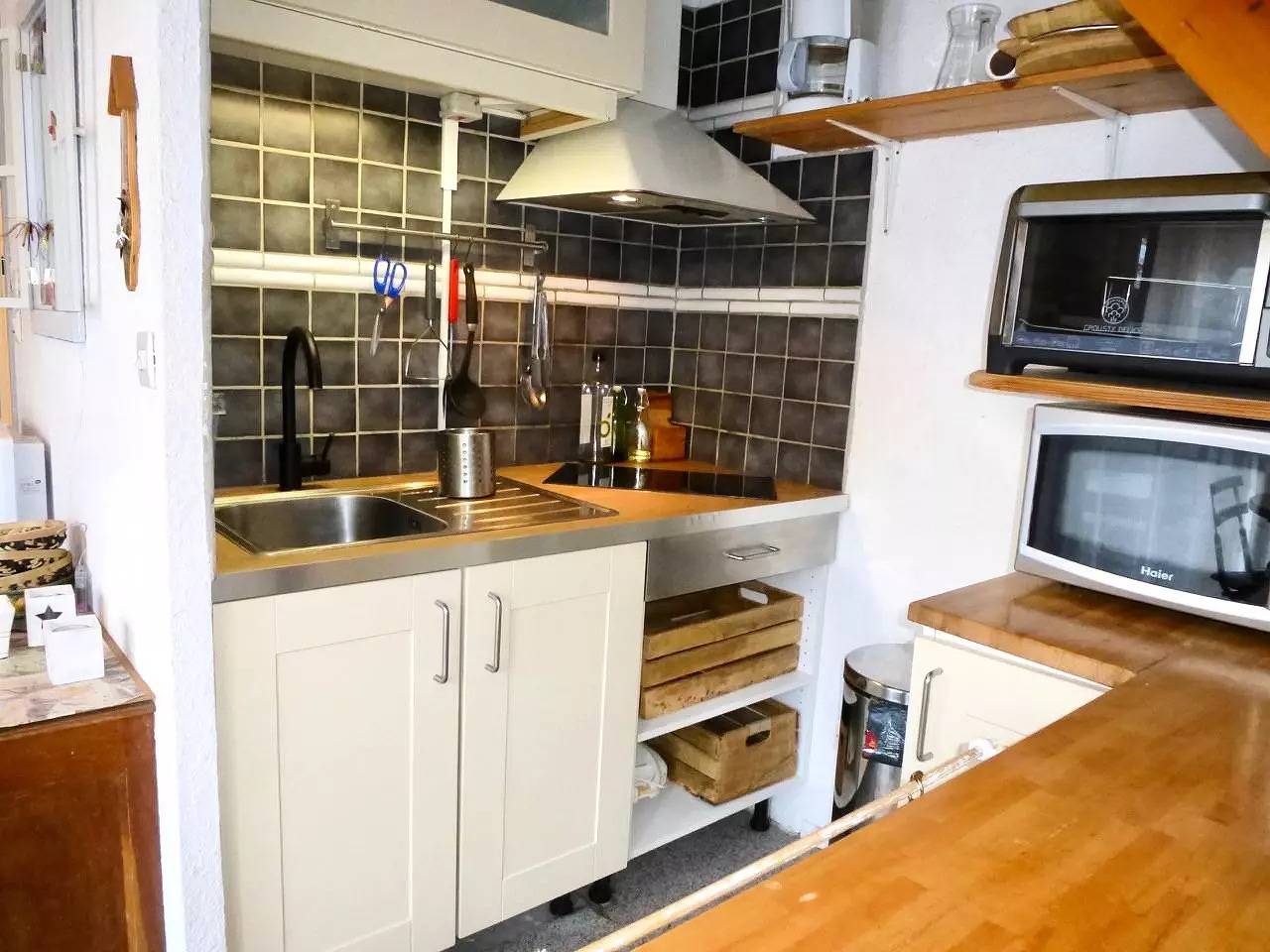 Appartement entier, Appartement duplex avec place de parking couvert in Barèges, Parc national des Pyrénées