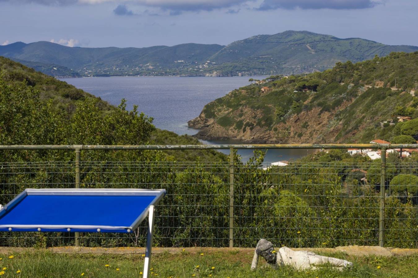 Villa für 3 Personen mit Terrasse in Innamorata, Elba