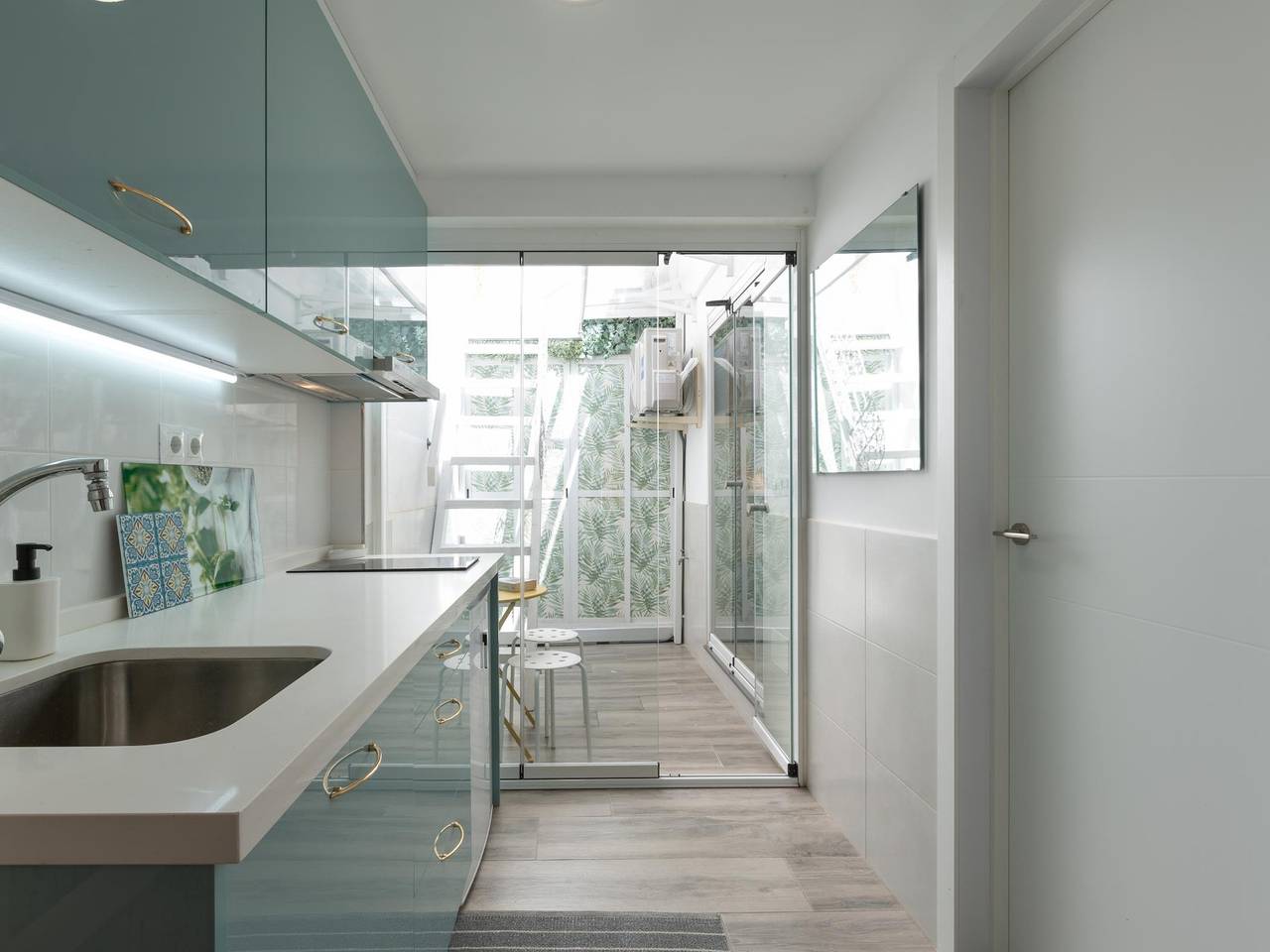 Ferienhaus für 4 Personen mit Terrasse in Altstadt Málaga, Malaga