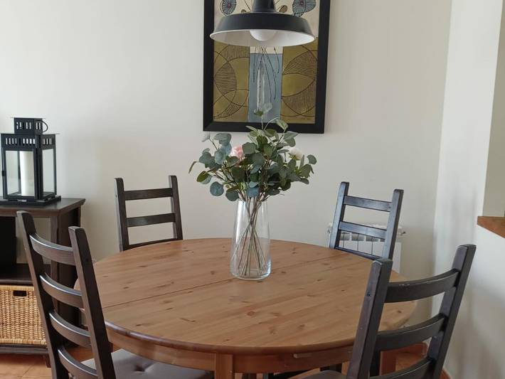 Casa de vacaciones para 8 personas, con jardín y balcón - 1