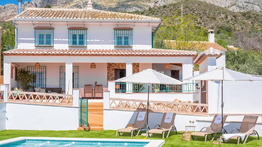 Casa rural para 6 personas, con piscina en Villanueva de la Concepción - 3