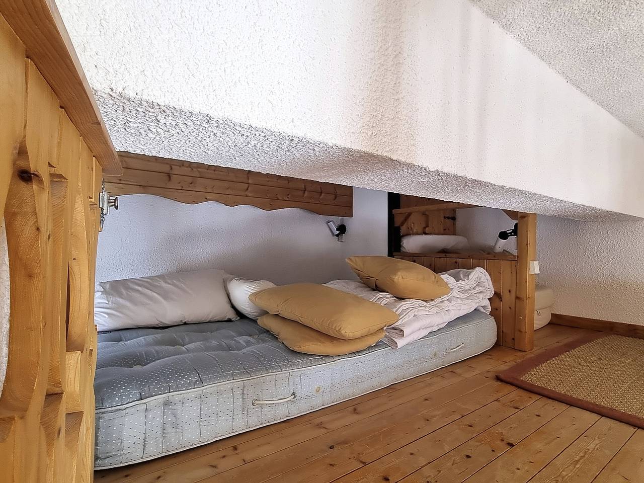 Entire studio, Cozy apt 4 pers, ski in/out, private parking in Les Gets, Les Portes du Soleil