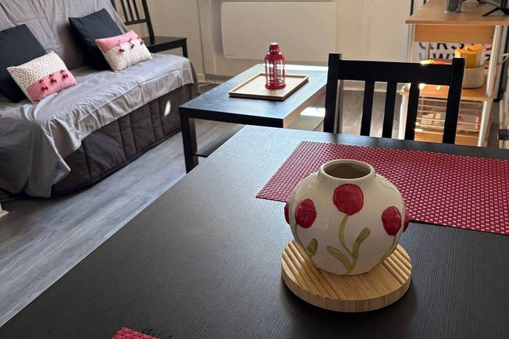 Appartement de vacances pour 2 personnes, avec terrasse, animaux acceptés - 1