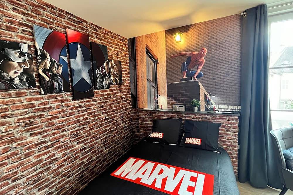 Ganze Wohnung, ★ Appart Le Marvel - Coeur center ville proche véloroute - Wifi Netflix ★ in Dole, Jura