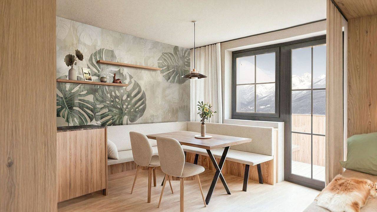 Ganze Ferienwohnung, Ferienwohnung für 4 Personen (49 m²) in Kaprun in Kitzsteinhorn - Kaprun, Kaprun