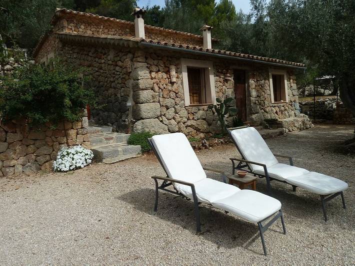 Hütte mit 2 Schlafzimmer in Fornalutx, Mallorca Westen