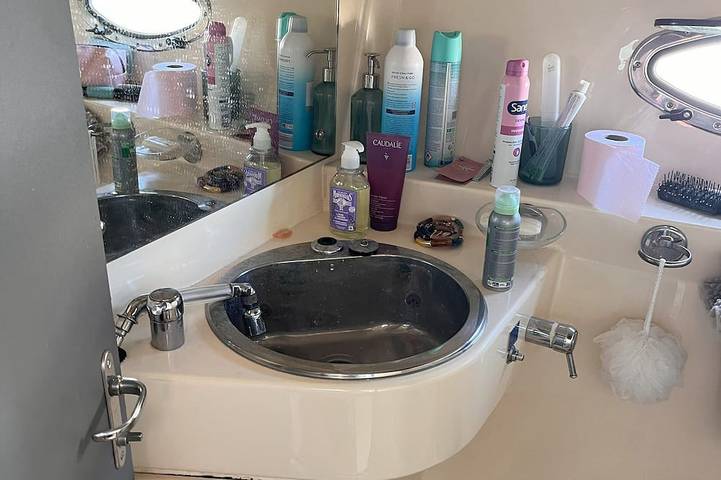 Péniche pour 6 personnes, avec balcon dans l' Hérault - 4