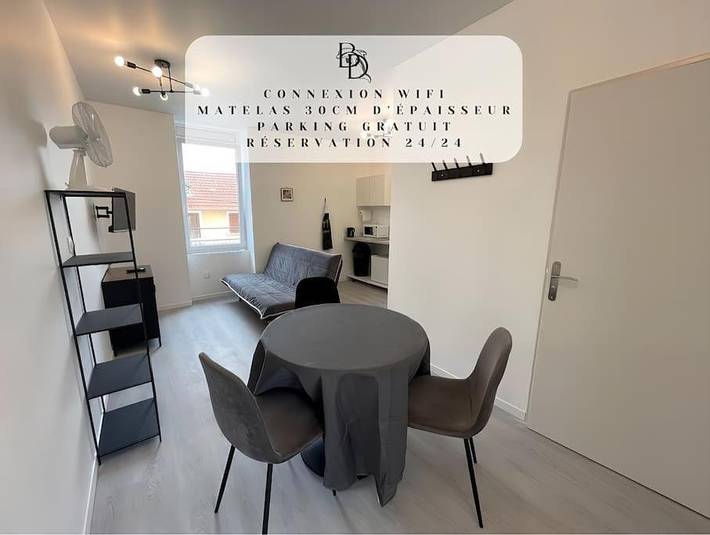 Appartement de vacances pour 4 personnes