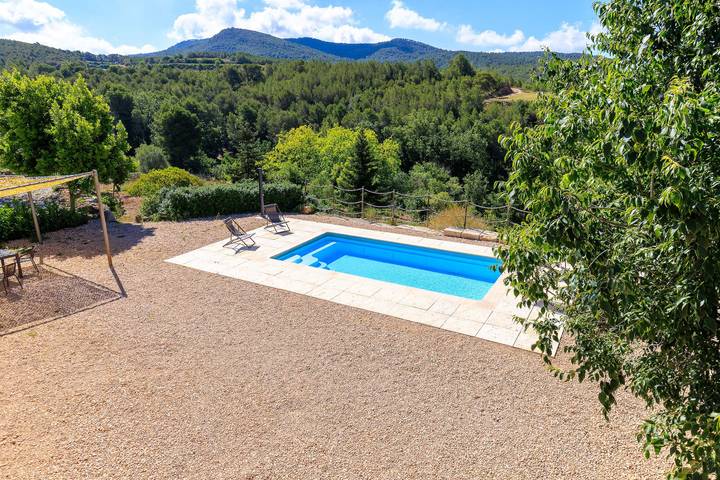 Casa rural para 12 personas, con jardín y piscina en Alto Campo - 2