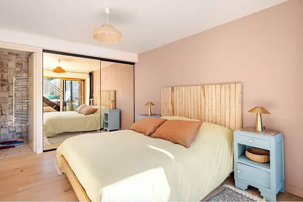 Maison 1 chambre, Spa, proche plages. in Plouescat, Côte des Légendes