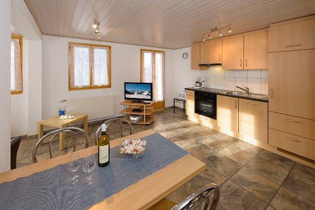 Ganze Ferienwohnung, Haus Florida - 5-Bettwohnung 1012 in Grächen, Walliser Alpen