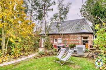 Gîte pour 2 personnes, avec jardin et vue sur le lac à Bordeaux-Saint-Clair