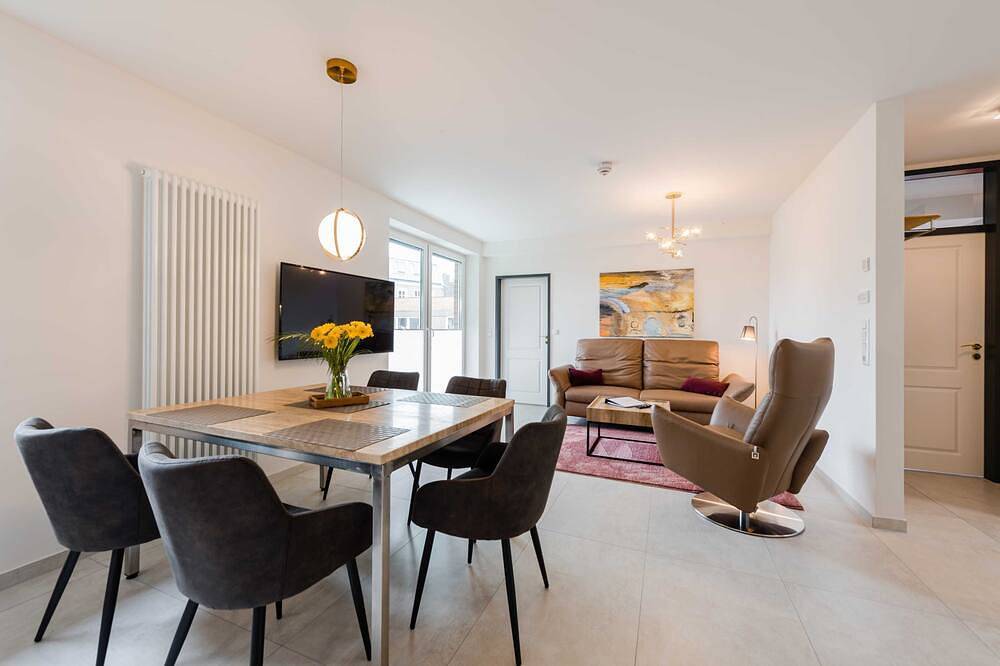 Apartamento entero, Vacation apartment 8 Critzum - Holiday apartments Citydomizil Leer, 15202 in Leer, Nordseeküste
