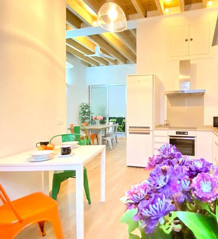 Villa pour 11 personnes, avec vue et jardin, animaux acceptés à Séville - 3