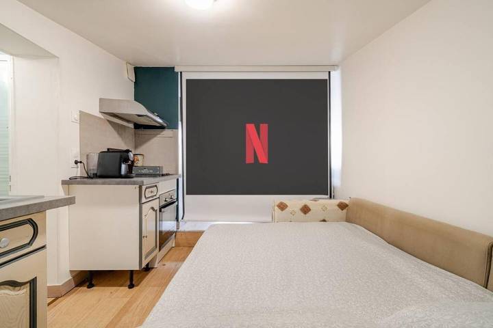 Appartement de vacances pour 2 personnes, avec Terrasse et Jardin