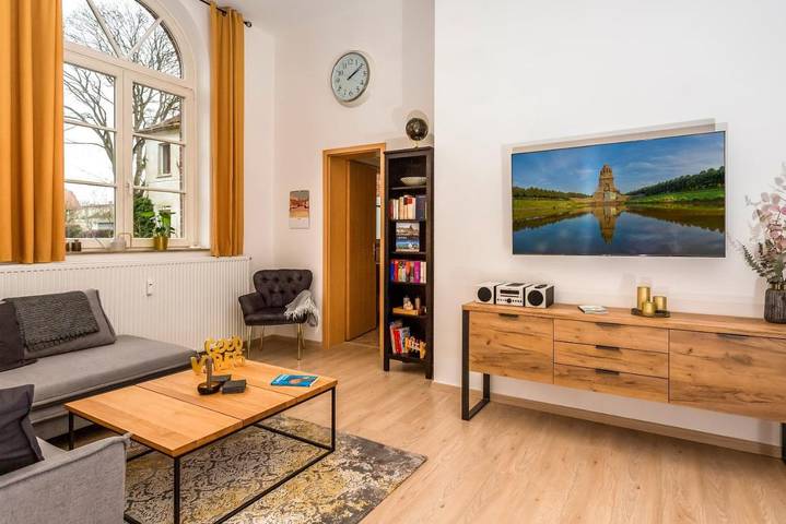 Ferienwohnung für 6 Personen, mit Garten und Ausblick in Markranstädt - 2