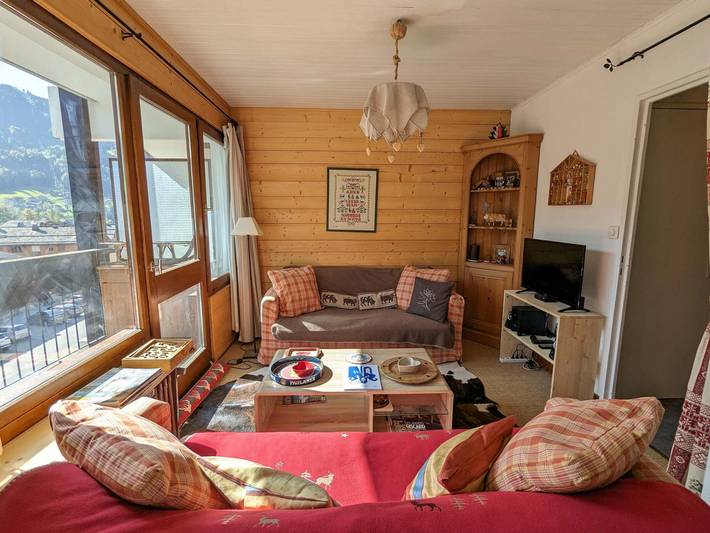 Gîte pour 4 personnes, avec balcon à La Clusaz - 3