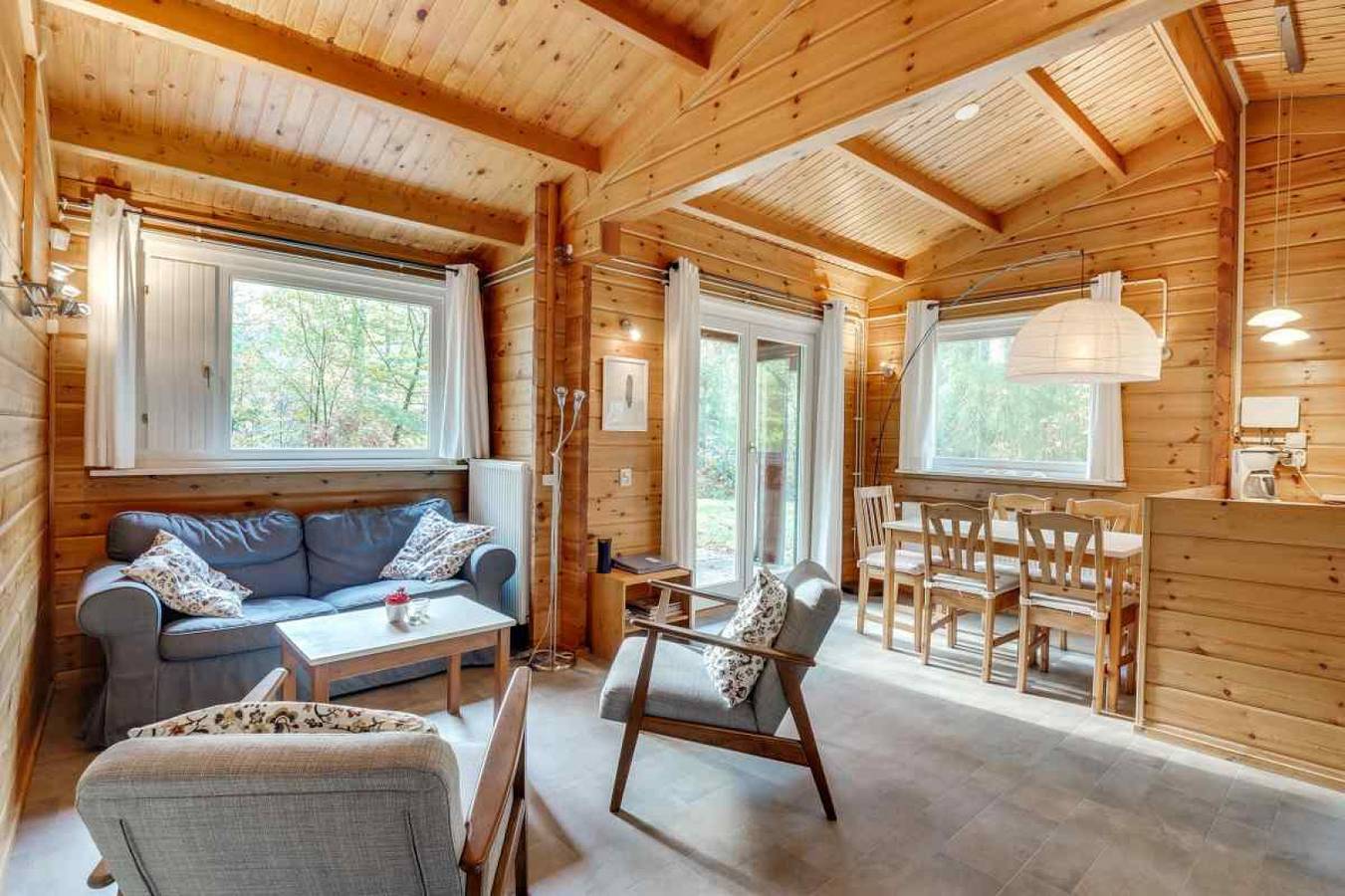 Very quiet location chalet for 5 people in Gelderland in the Achterhoek in Achterhoek