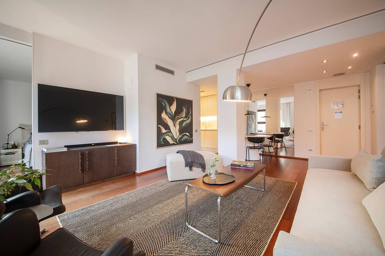Appartamento intero, Appartamento vacanze per 4 persone in Barcelona Centre, Barcellona