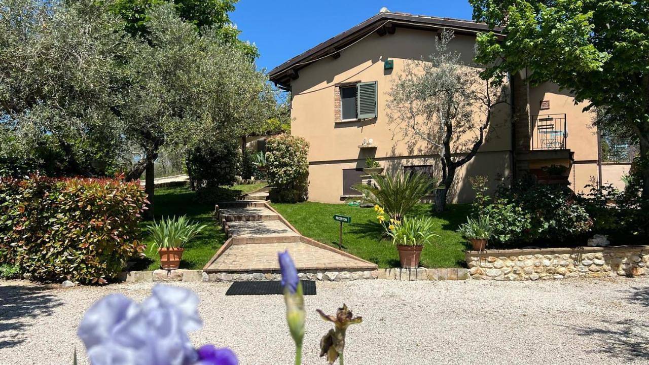 Double or Twin Room with Private Bathroom in Spoleto, Provincie Perugia