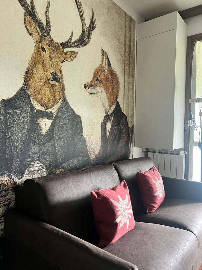 Ferienwohnung für 5 Personen, mit Balkon und Ausblick - 1