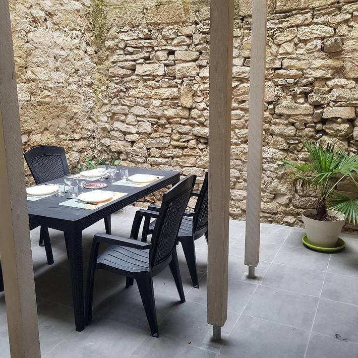 Gîte pour 4 personnes, avec Terrasse à Lunel - 3