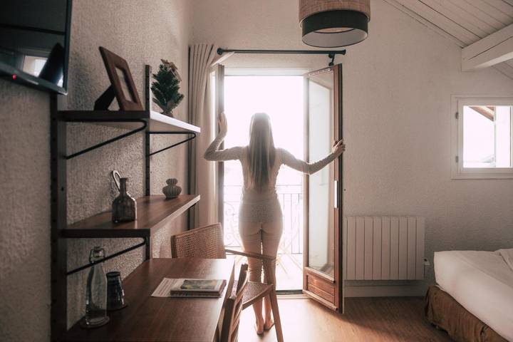 Hôtel pour 12 personnes, avec terrasse et vue, animaux acceptés dans Office De Tourisme De Beaufort - 4