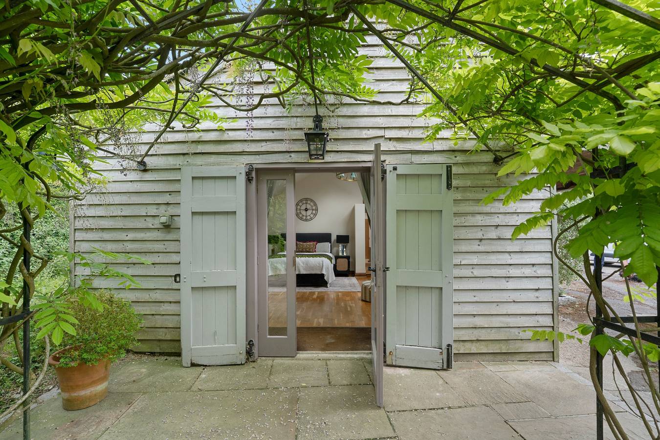 Wisteria Lodge - beautiful countryside retreat in Bekesbourne with Patrixbourne, Kent
