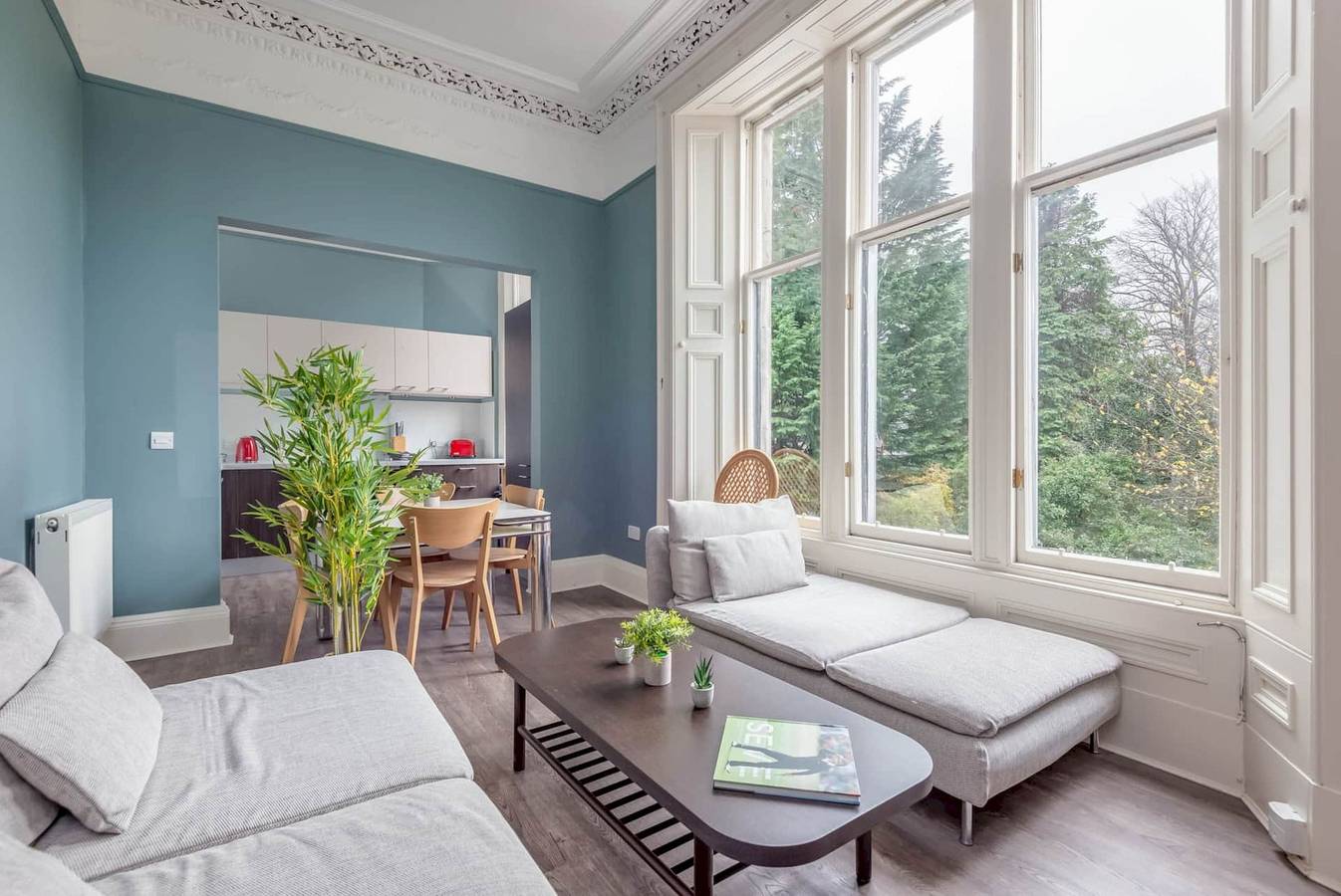 Ganze Wohnung, Queen's Gardens (No 18B) in St Andrews, Region Fife