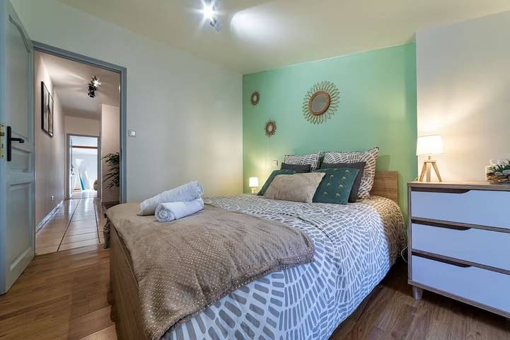 House T3 Gaillac Centre-Cosy-Netflix-Parking in Gaillac, Albi und Umgebung