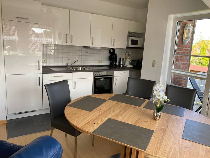 Ferienwohnung für 5 Personen, mit Balkon in Carolinensiel - 3