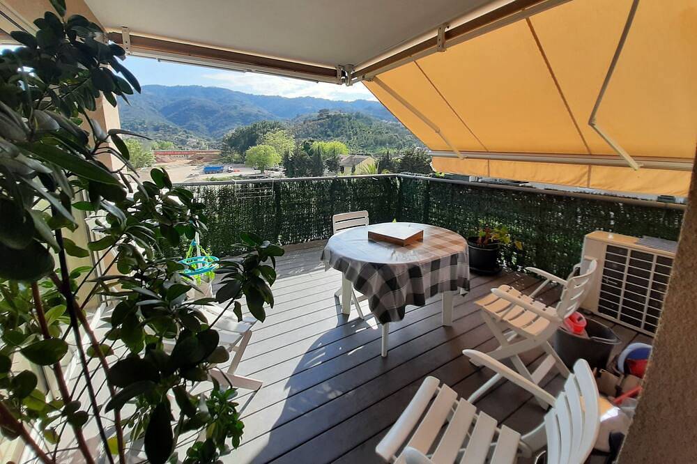 Ganze Wohnung, Pégomas Wohnung T3 Residenz mit Swimmingpool, in der Nähe von Mandelieu Cannes in Pégomas, Cannes und Umgebung