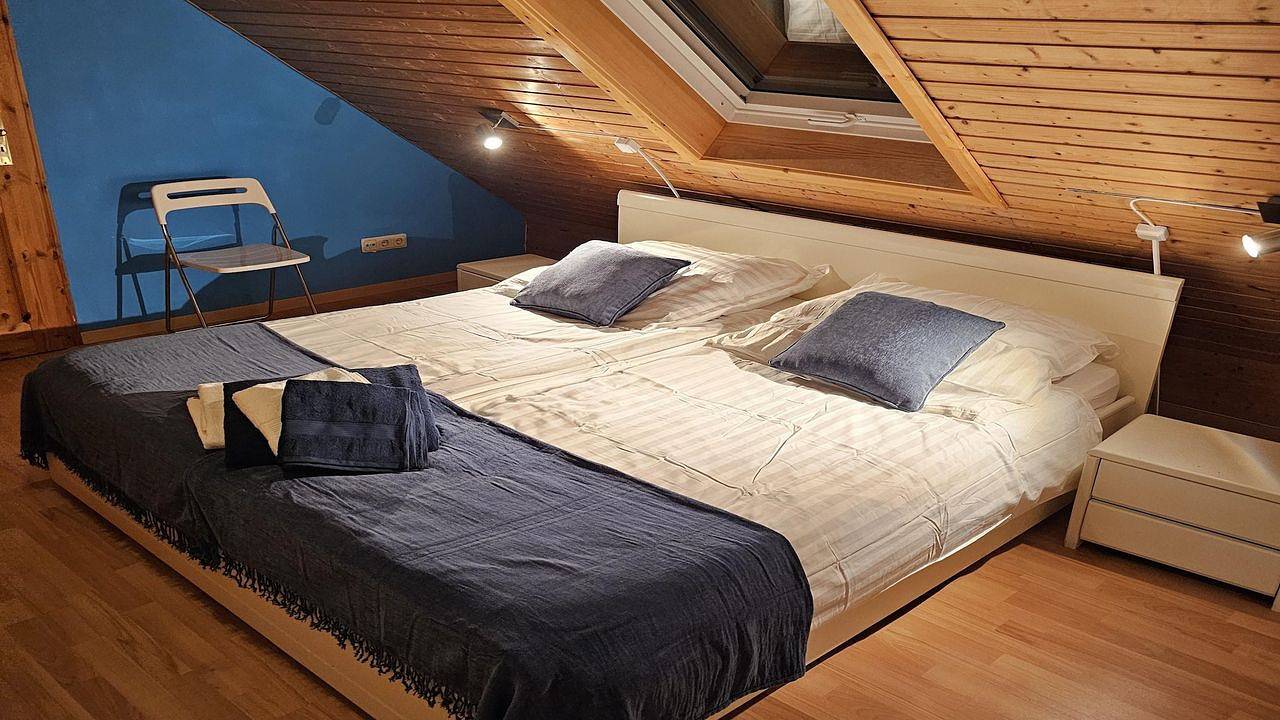 Ganze Ferienwohnung, Ferienwohnung für 8 Personen (90 m²) in Veldenz in Veldenz, Bernkastel-Kues & Umgebung