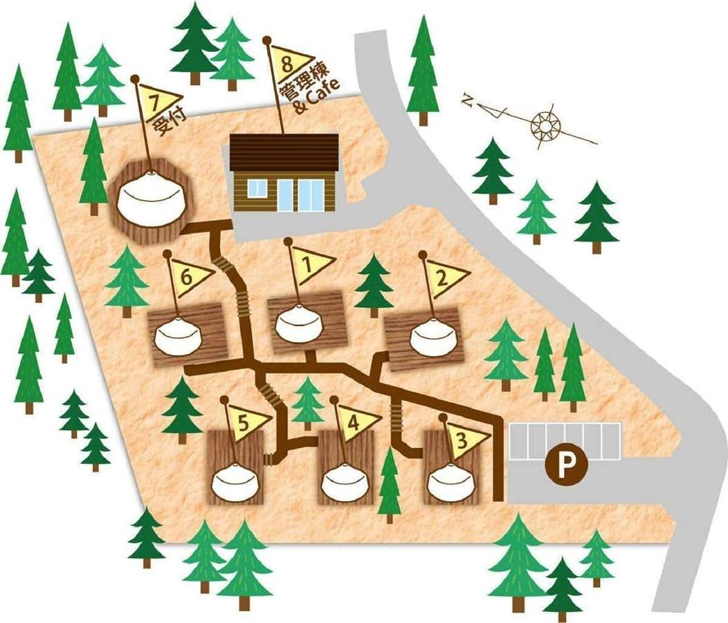 Mount Tsukuba Gel Glamping - Vacation Stay 01429v in Ibaraki