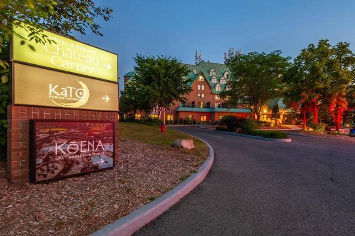 Hotel para 4 personas, con jacuzzi además de sauna y terraza - 1