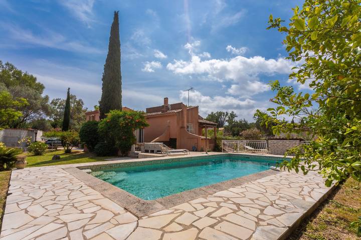 Ferienhaus für 5 Personen, mit Garten an der Côte d'Azur - 2