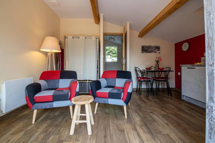 Gîte pour 2 personnes, avec terrasse à Saint-Lary-Soulan - 4
