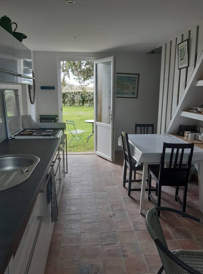 Gîte pour 4 personnes, avec terrasse - 1
