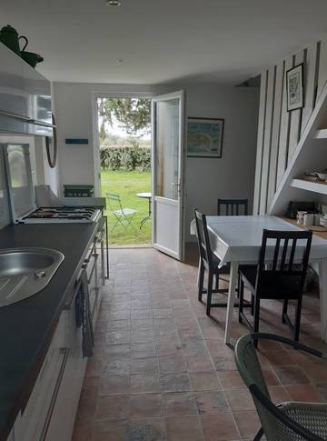 Gîte pour 4 personnes, avec terrasse à Groix