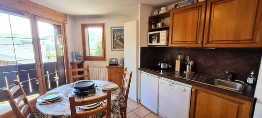 Chalet voor 4 Personen in Mont-de-Lans, Écrins Nationaal Park, Afbeelding 4