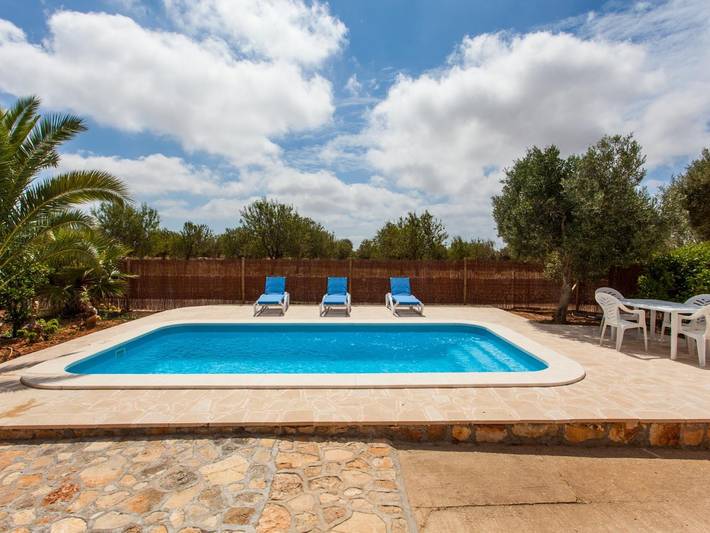 Finca am Strand für 4 Personen, mit Pool und Garten in Santanyí - 3