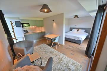 Gîte pour 2 personnes, avec jardin et balcon à Vielsalm