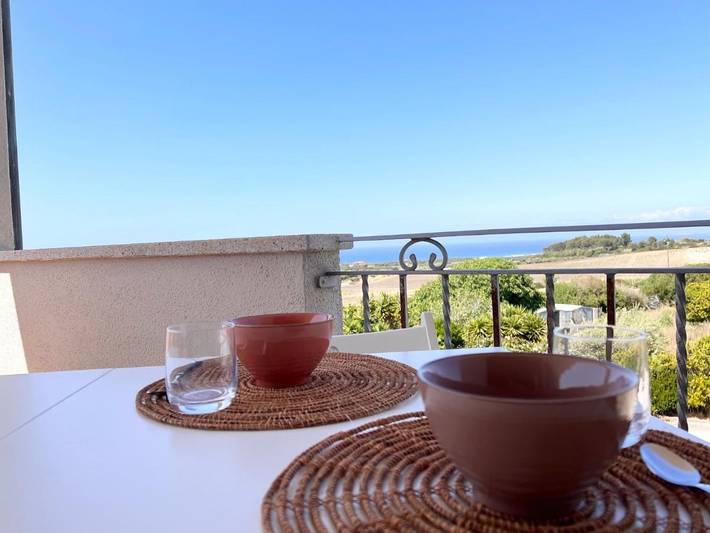 Ferienwohnung für 4 Personen, mit Ausblick und Balkon - 1