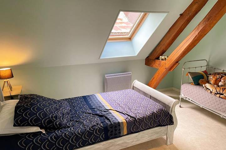 Gîte pour 5 personnes, avec terrasse à Meusnes - 4