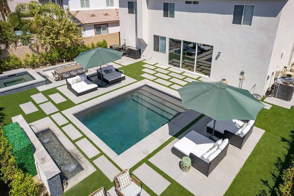 Green House - Brand new remodeled home with new pool and spa for the ultimate relaxation experience in Coachella, Coachella Valley