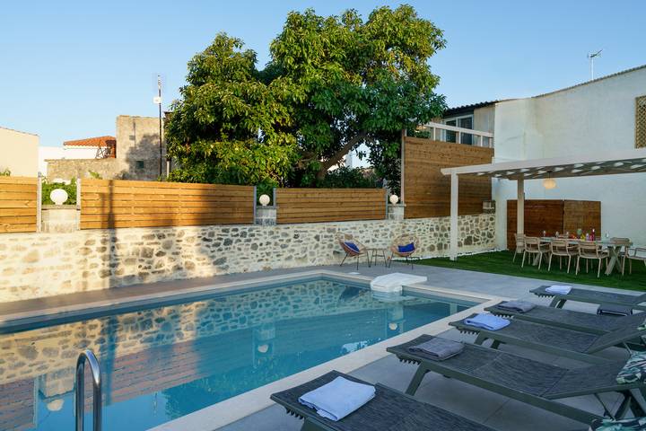 Angelo Villa in Rethymno und Umgebung